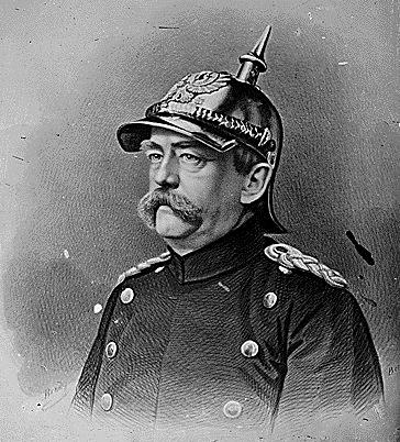 Bismarck United Germany Otto Von Bismarck came from Prussia s Junker class made up of conservative landowning nobles. Bismarck first served Prussia as a diplomat in Russia and France.