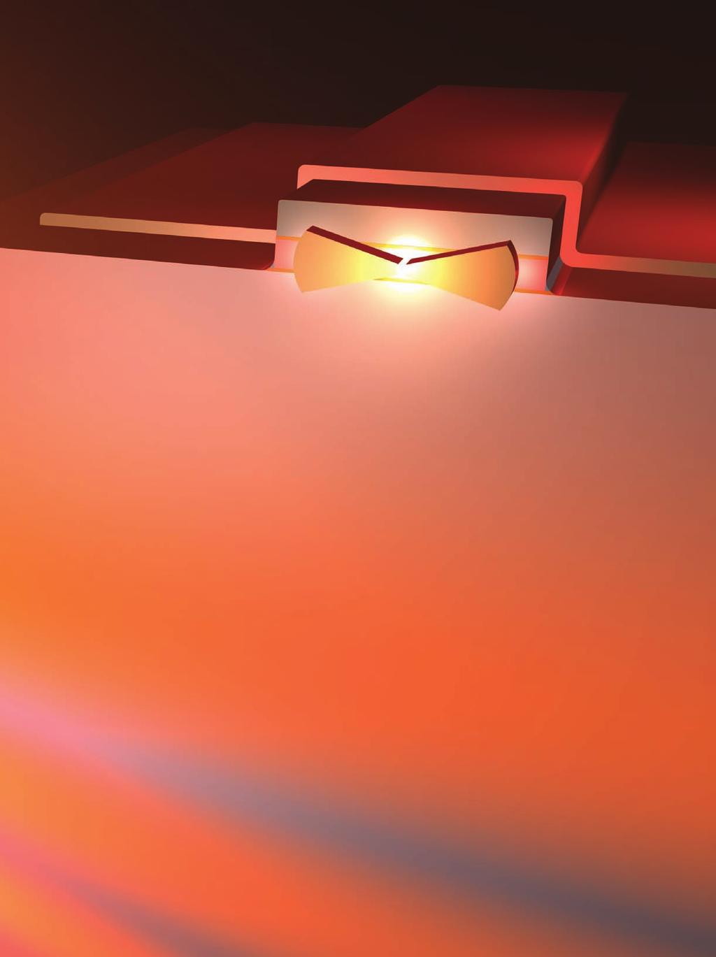 The field of plasmonics in which surface plasmon resonances of metals are used to manipulate light at the sub-wavelength scale is transforming our understanding of nanophotonics and integrated optics.