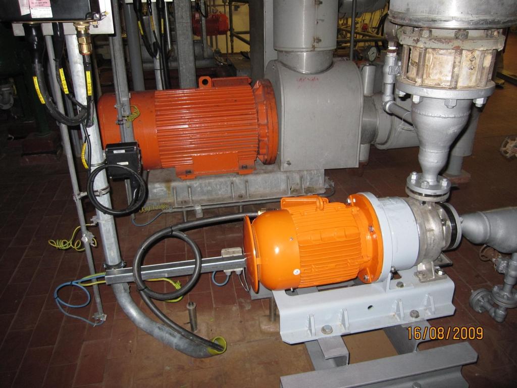 Pump system example 1. Minimise user requirement 2. Shut bypasses 3.