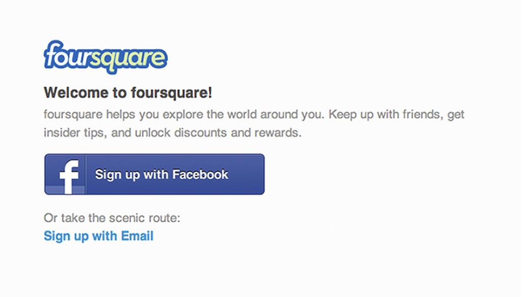 In addition to the benefits listed on the previous page, having an active foursquare presence is a tremendous opportunity to add value to your business by educating your customers and leading by