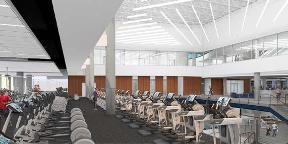 Student Recreation Center Scope: Student Recreation Center 190,000 GSF building program Budget: