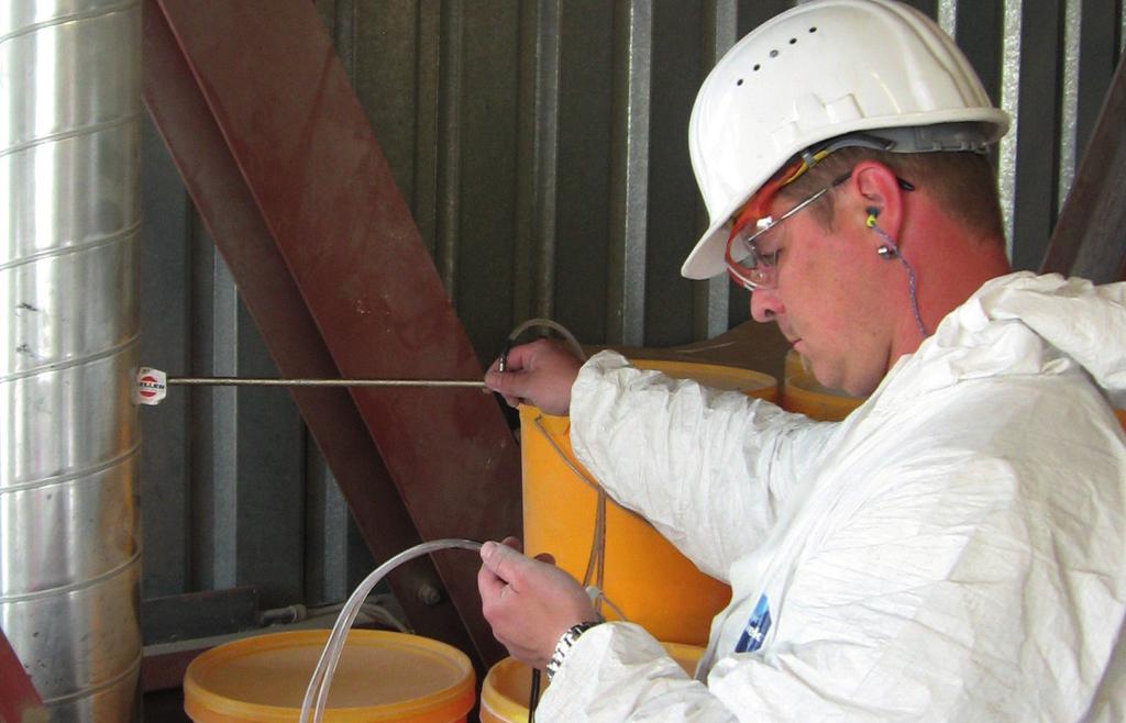 Performance testing of dust extraction systems is required WE HANDLE EVERYTHING.