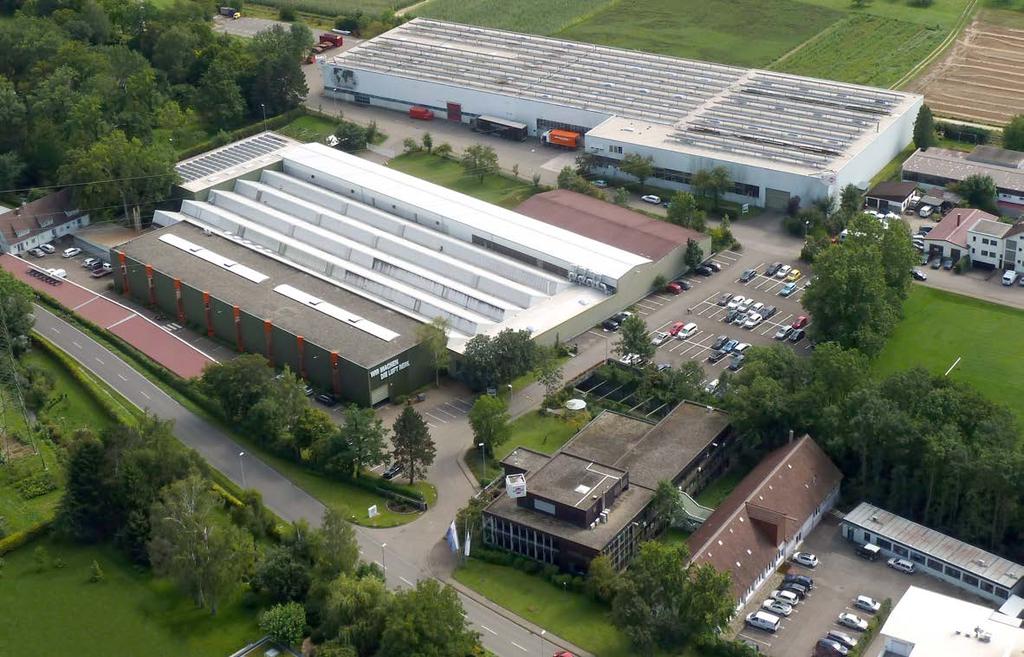 Headquarter in Kirchheim unter Teck STANDARD FOR CLEAN AIR TECHNOLOGY AND ENVIRONMENT Technologically outstanding solutions, quality and reliability are the basis of air quality control projects at