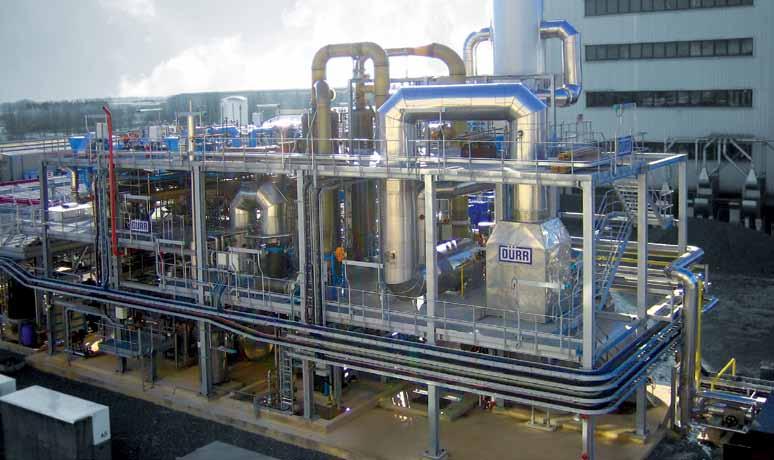 Bright prospects for a healthy a healthy atmosphere atmosphere Dürr is a mechanical and plant engineering group that holds leading position in the world market in numerous areas of operation.