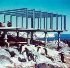 > Civil engineering: Work in winter conditions or in mountain regions.