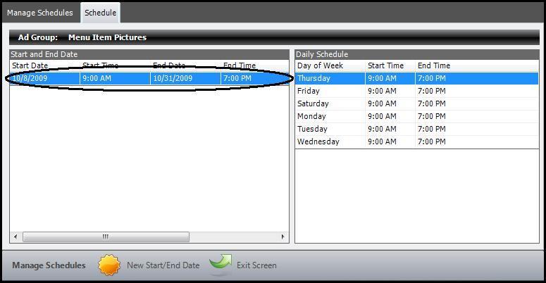 103 The Summary Detail tab displays. Edit the schedule information as necessary. To delete the schedule, click the Delete button on the Manage Schedules toolbar (See Figure 5-16).