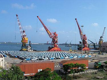 Karnataka Cochin Port Kerala Port