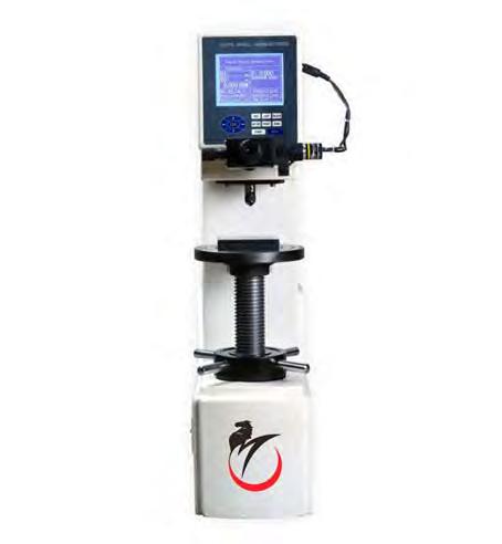 Brinell Hardness Tester DIGITAL BHT-3000ED Test Structure Design Innovation Design R&D Patented Technology Award Precision Cast Iron Body Sophisticated Sensors Microcomputer Control System Assembly &