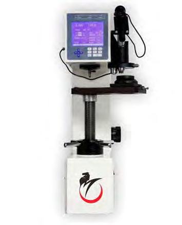 Brinell Rockwell Vickers Hardness Tester DIGITAL BRV-9000ED Test Structure Design Innovation Design R&D Patented Technology Award Precision Cast Iron Body Sophisticated Sensors Microcomputer Control