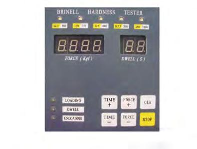 Brinell Hardness Tester ELECTRONIC BHT-3000E Innovation Design R&D Patented Technology Award Test Structure Design Precision Cast Iron Body Assembly & Inspection Sophisticated Sensors Microcomputer