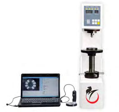 Brinell Hardness Tester IMAGE ANALYSIS BHT-3000IS Test Structure Design Innovation Design R&D Patented Technology Award Precision Cast Iron Body Sophisticated Sensors Microcomputer Control System