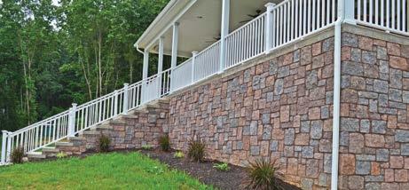 Christiansburg, VA All 8 Grotto Stone Blends Specification Contractor
