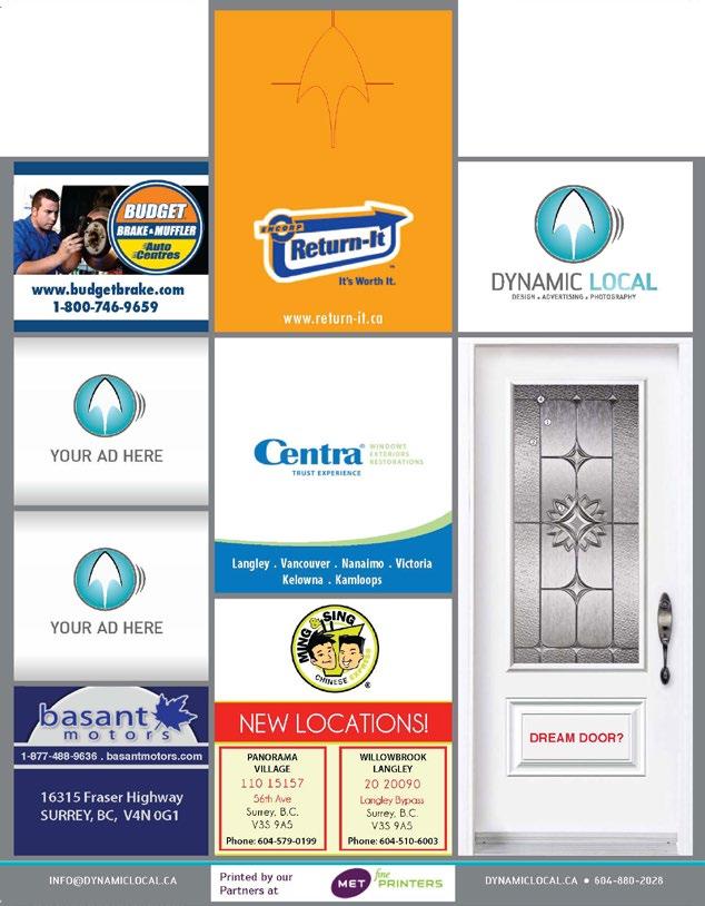 Dynamic Local Door Knob Ad Trimline We deliver two-thousand (2000) Ads