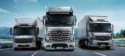 management Available for all truck brands For trucks, vans and buses Hardware ex-factory for Mercedes-Benz trucks, retrofitting for most brands In-depth training and after sales offers FleetBoard