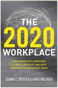 Co-author of The 2020 Workplace and HBR article