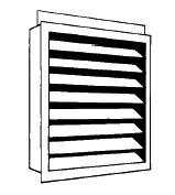 request. Special order only.??? LOUVERS (Non-Inventory **Special Order**) Size Finish Type Weight FL-64 2 x 2? Fixed?