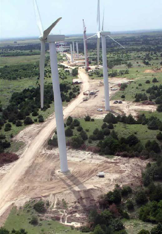 5 MW turbine Area
