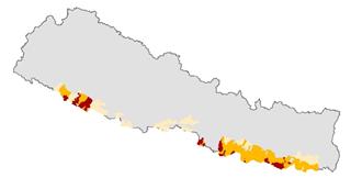 NEPAL Flood August 2017 Food security impact of the flood: VERSION 1 Date released: 21 August 2017 Nepal was hit by the worst rains in 15 years that started on 11 August 2017.