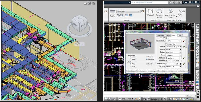 Validated Geometric Information into AutoCAD and