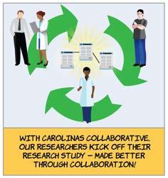 CC connects researchers to collaborators.