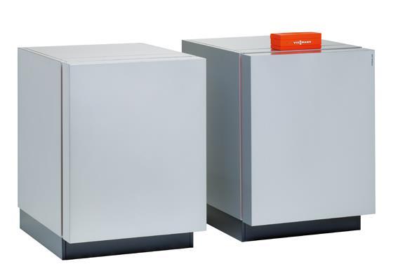 Images / captions Image 1: The new brine/water heat pump Vitocal 350-G made by Viessmann provides a