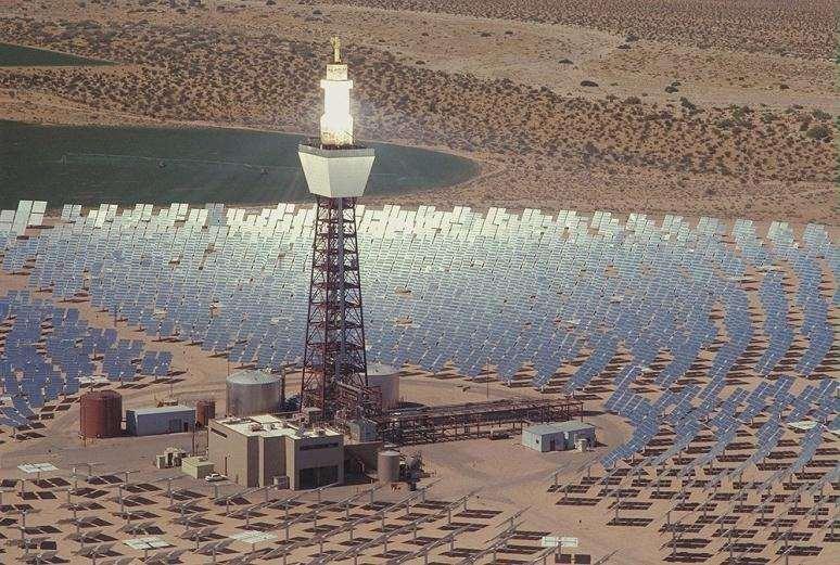 Very High Temp Power Tower! Source: http://ec.europa.