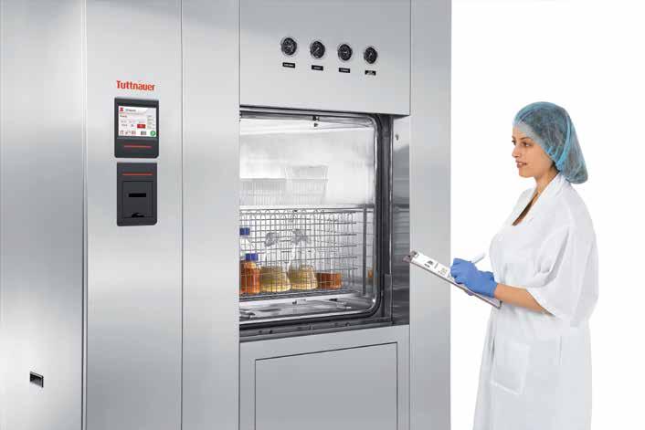Laboratory Line BSL Considerations The Tuttnauer range of BSL autoclaves is designed to meet stringent Bio Safety Level