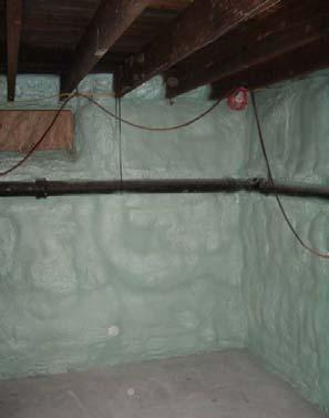 (backup water control) XPS foam (insulation)