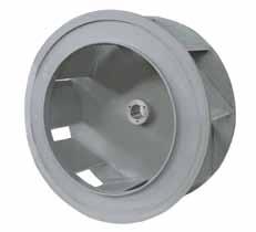 DESIGN & CONSTRUCTION DESIGN AND CONSTRUCTION Seven sizes are available, (in both belt and direct drive) - 12, 15, 18, 24, 30 36 and 40, with capacities from 200 to 35,000 cfm and up to 2½ of S.P.