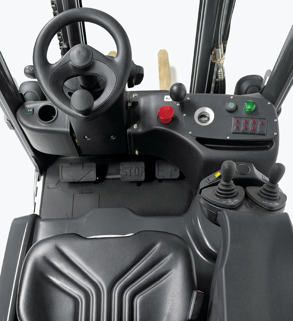 The excellent features of Linde trucks, combined with everything required for protection against potential ignition sources, ensure quality at the highest level.