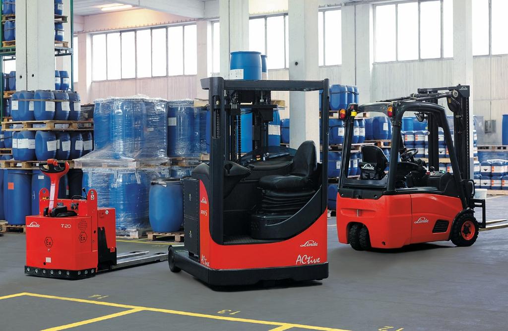 Innovations that inspire confident decisions. With more than 80,000 units sold each year, Linde is one of the world s leading manufacturers of forklift trucks and warehouse equipment.