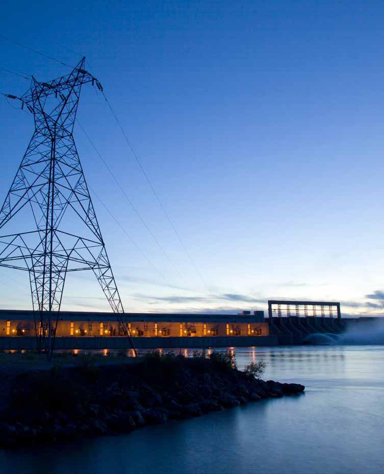 The Hydro Province Manitoba Hydro is one of the largest integrated electricity and natural gas distribution utilities in Canada, serving 548,000 electric customers across Manitoba and 269,000 natural