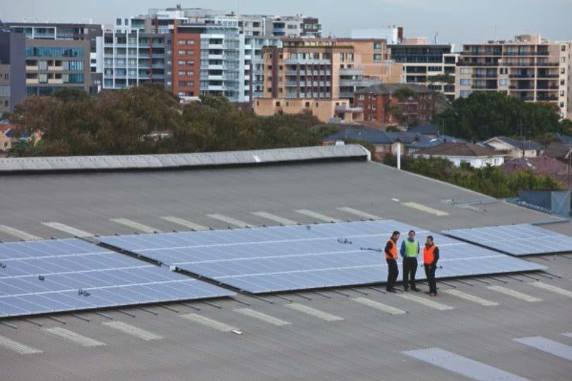 Examples of Solar in Government & Business Randwick Council 24 kw solar 24kW solar installed on
