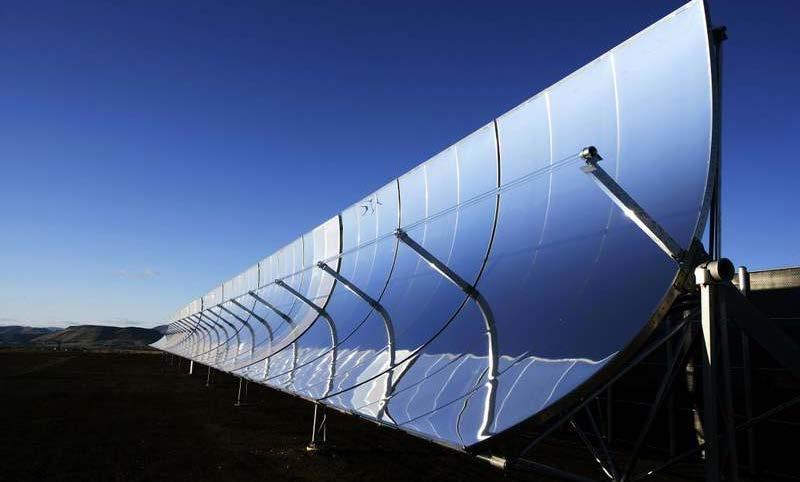 Solar Thermal Power Generation For large utility scale