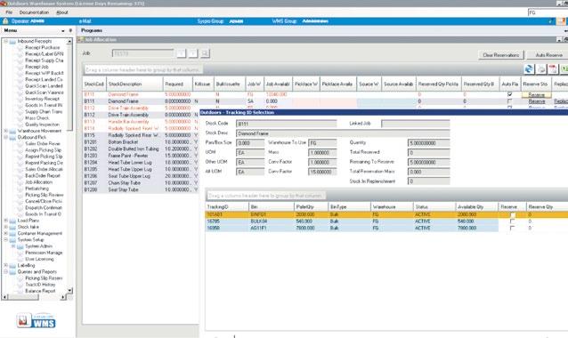 DATASCOPE WMS - Administration The DATASCOPE WMS is highly parameter driven to allow for successful operation in many different environments.