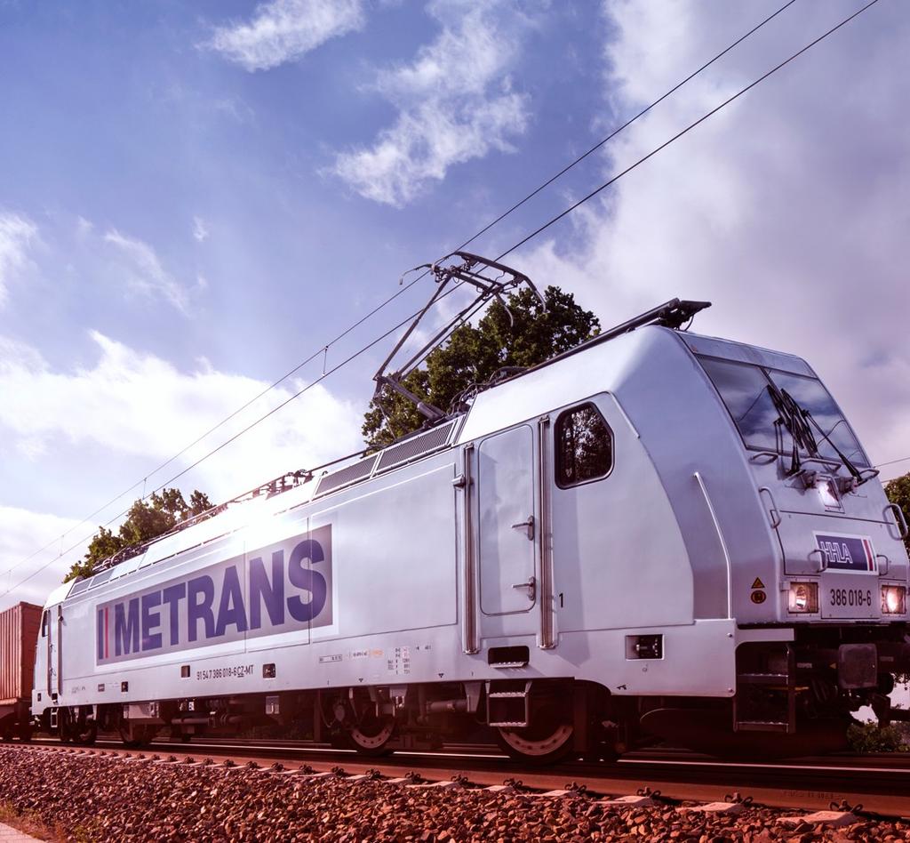 THE INTERMODAL BUSINESS OF METRANS THE