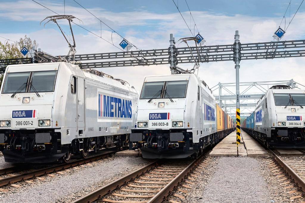 Profile of the Metrans Group, 2017 Terminals, Locomotives, Wagons and Repair Shops Four hub terminals in the Czech Republic, Slovakia and Hungary Six inland terminals in the Czech