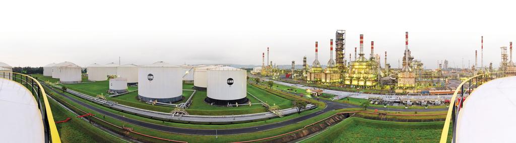 REFINERY BUSINESS Pertamina owns and operates 6 refinery facilities in refineries is more than one million barrels stream day Our refineries process domestic and imported crude Operational