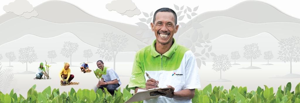 FRIENDS OF THE EARTH COMMUNITY DEVELOPMENT Pertamina always believes that the synergy of Corporate Social Responsibility