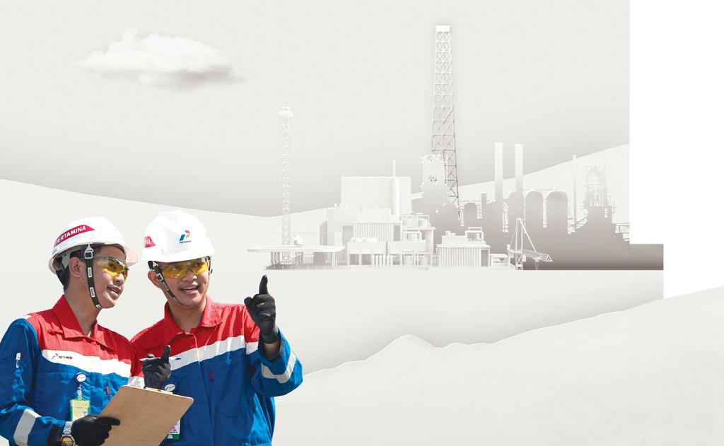 OURPERFORMANCE Unlocking potential through integration Pertamina is consistently improving its business performance.