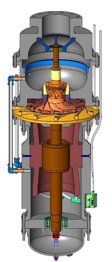 3-D View of 2-Phase expander (EBARA)