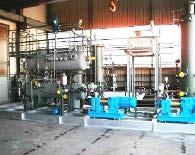 Gas dehydration plants using glycol absorption, solid bed adsorption, refrigeration, turbo