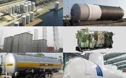 CIMC Enric Storage, transportation and dispensing products for cryogenic liquids and compressed gases. Process equipment's such as vaporisers, compressors, vessels, columns, reactors.