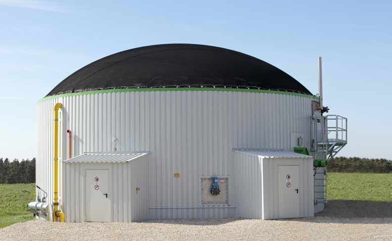 COCCUS Farm 75 kw Small Biogas Plant for