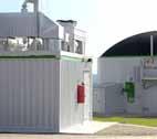 Tehnial details 4/5 COCCUS Farm 75 kw: Data and Fats Tehnial details* Dimensions Round digester Ø 14.00 m; height 8.00 m CHP ontainer [L x W x H] 6.00 m x 2.45 m x 3.