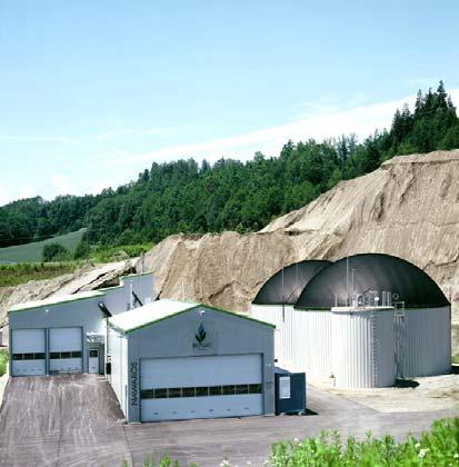 Schmack BioEnergy s Answer to Energy & Waste Challenges Anaerobic Digestion System ADS A natural biochemical process by which organic matter is decomposed by bacteria in the