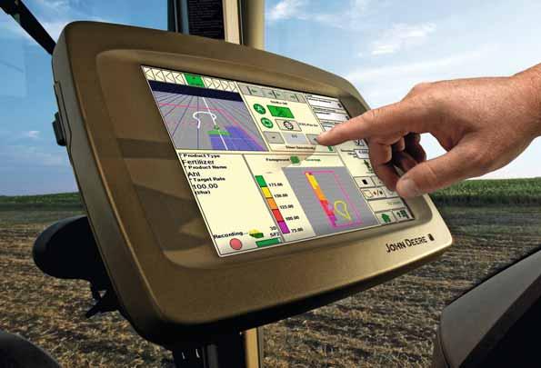 At the same time, production costs have to be continuously reduced to keep your farm business internationally competitive. John Deere offers exactly the right technology for all of this.