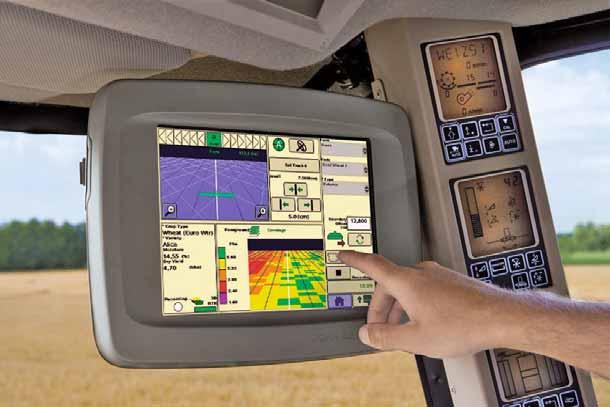 The ISOBUS conformed GreenStar 2600 Display lets you control your John Deere 740A and 750A drills as well as any non Deere ISOBUS implement.