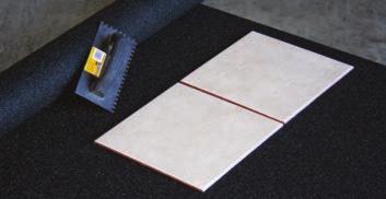 Underlayments for Tile Flooring ProBase underlayments for ceramic tile & stone flooring offer excellent stability,