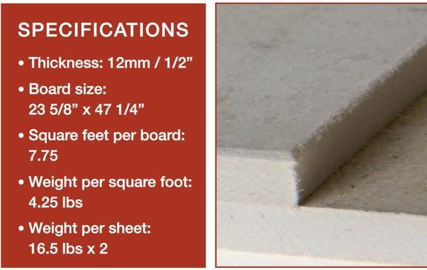 and will increase the STC rating Jumpax CP is an excellent alternative to gypsum based topping which can take up to 28 days to dry before flooring can be installed.